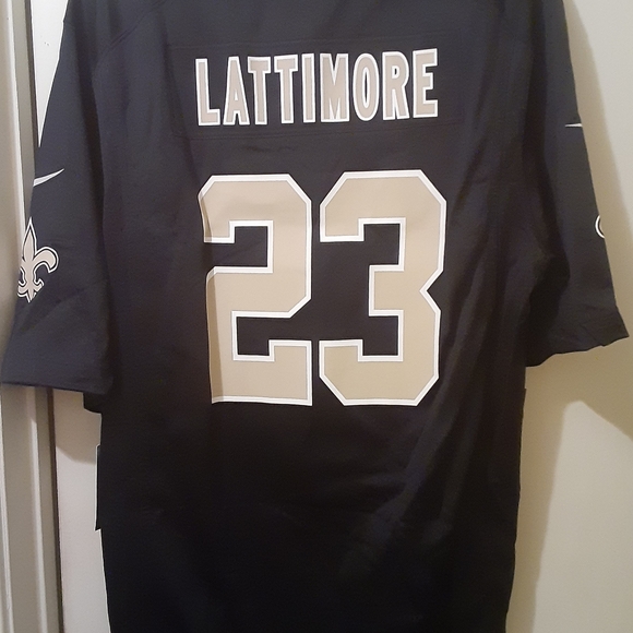 lattimore saints jersey